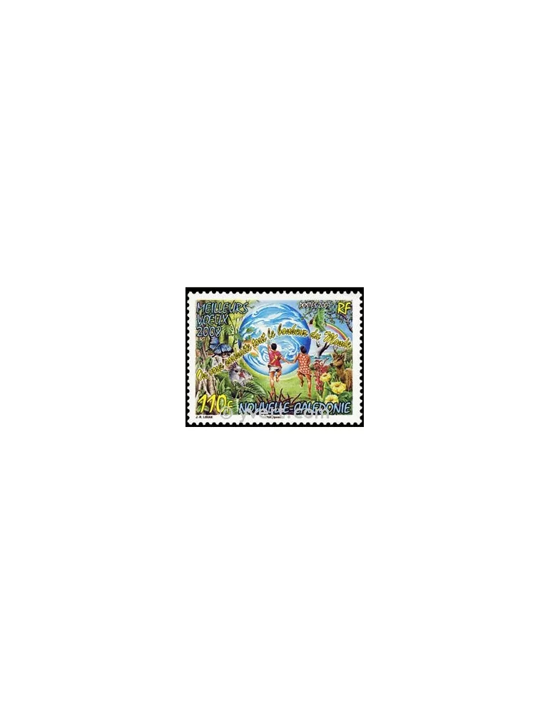 n° 1032 -  Timbre Nelle-Calédonie Poste