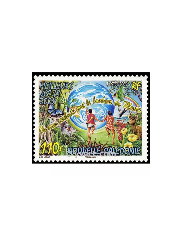 n° 1032 -  Timbre Nelle-Calédonie Poste