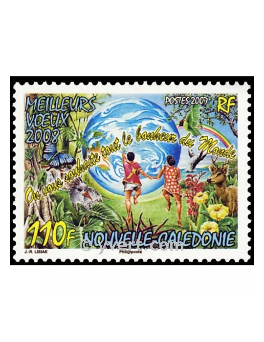 n° 1032 -  Timbre Nelle-Calédonie Poste