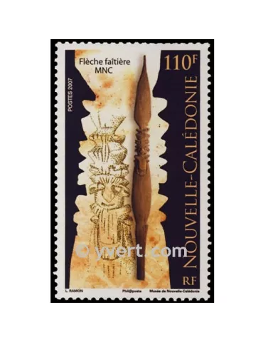 n° 1033 -  Timbre Nelle-Calédonie Poste 2
