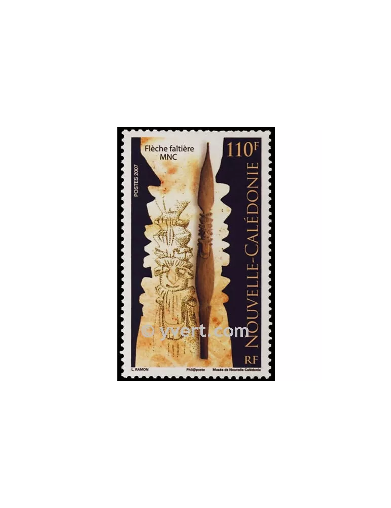 n° 1033 -  Timbre Nelle-Calédonie Poste
