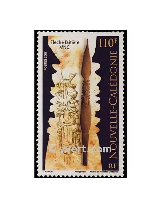 n° 1033 -  Timbre Nelle-Calédonie Poste