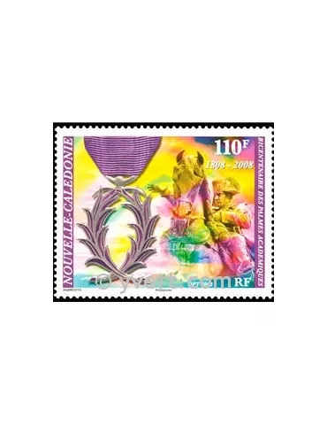 n° 1035 -  Timbre Nelle-Calédonie Poste