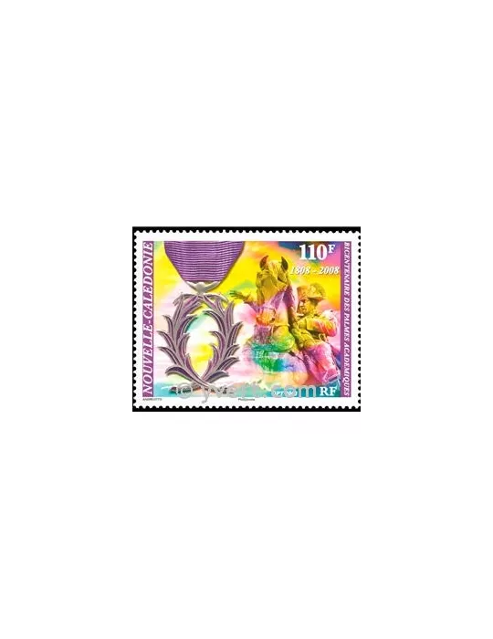 n° 1035 -  Timbre Nelle-Calédonie Poste