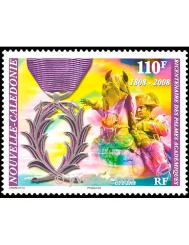 n° 1035 -  Timbre Nelle-Calédonie Poste 2