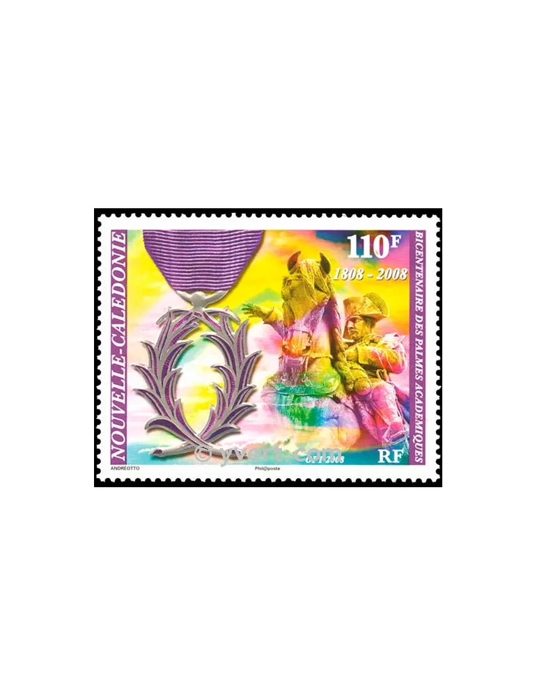 n° 1035 -  Timbre Nelle-Calédonie Poste