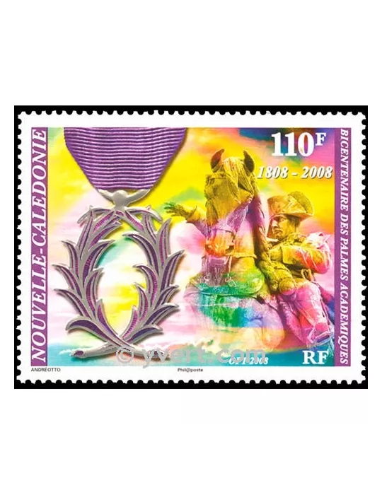 n° 1035 -  Timbre Nelle-Calédonie Poste