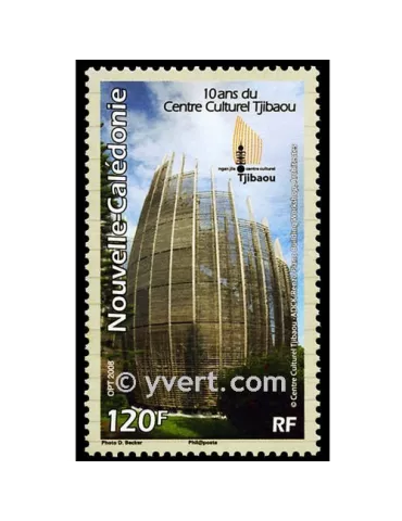 n° 1036 -  Timbre Nelle-Calédonie Poste 2