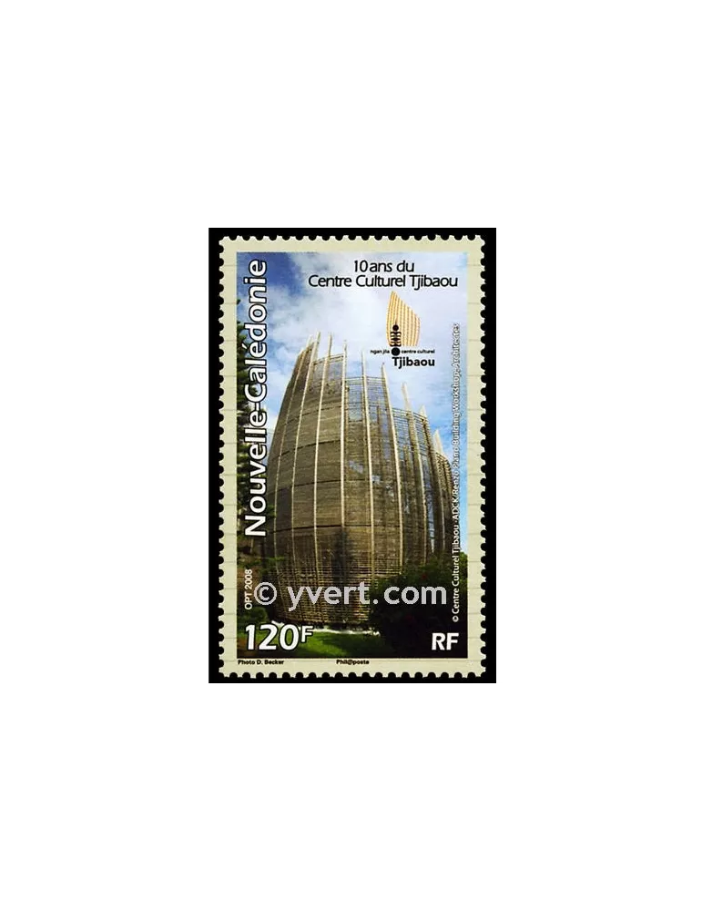 n° 1036 -  Timbre Nelle-Calédonie Poste