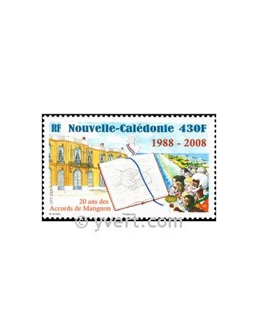 n° 1037 -  Timbre Nelle-Calédonie Poste