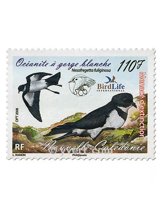 n° 1038/1040 -  Timbre Nelle-Calédonie Poste