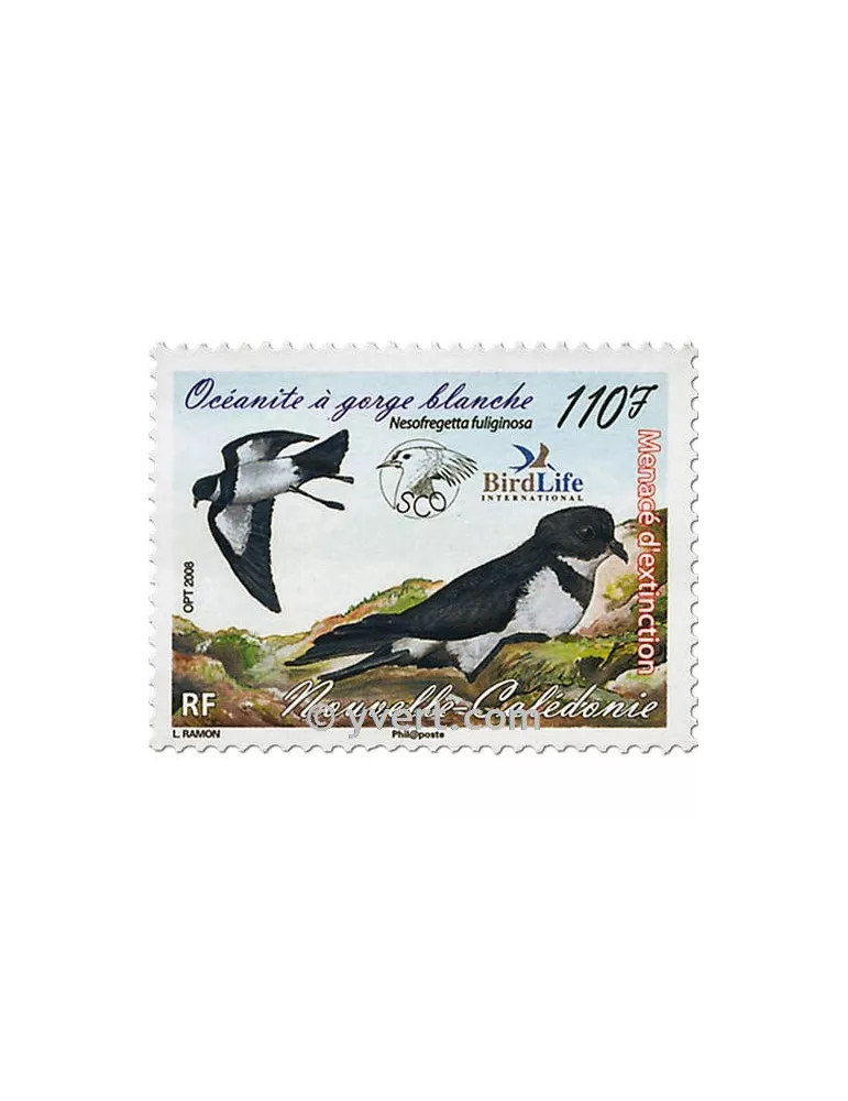 n° 1038/1040 -  Timbre Nelle-Calédonie Poste