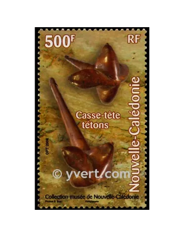 n° 1044 -  Timbre Nelle-Calédonie Poste 2