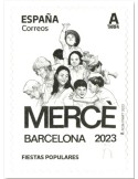 n° 5444 - Timbre ESPAGNE Poste