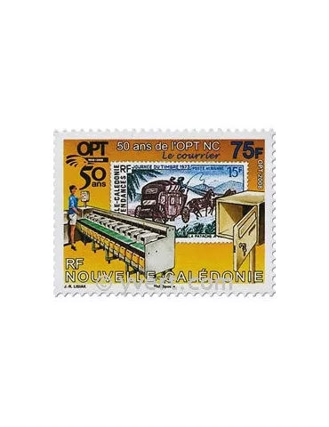 n° 1045/1047 -  Timbre Nelle-Calédonie Poste