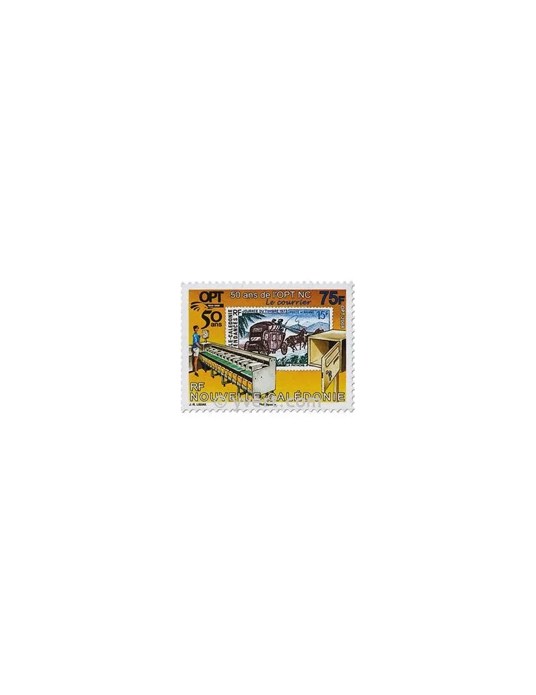 n° 1045/1047 -  Timbre Nelle-Calédonie Poste