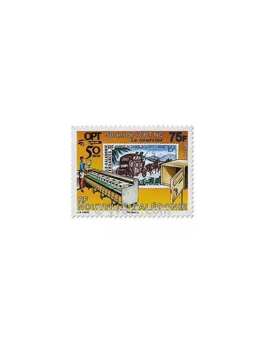 n° 1045/1047 -  Timbre Nelle-Calédonie Poste