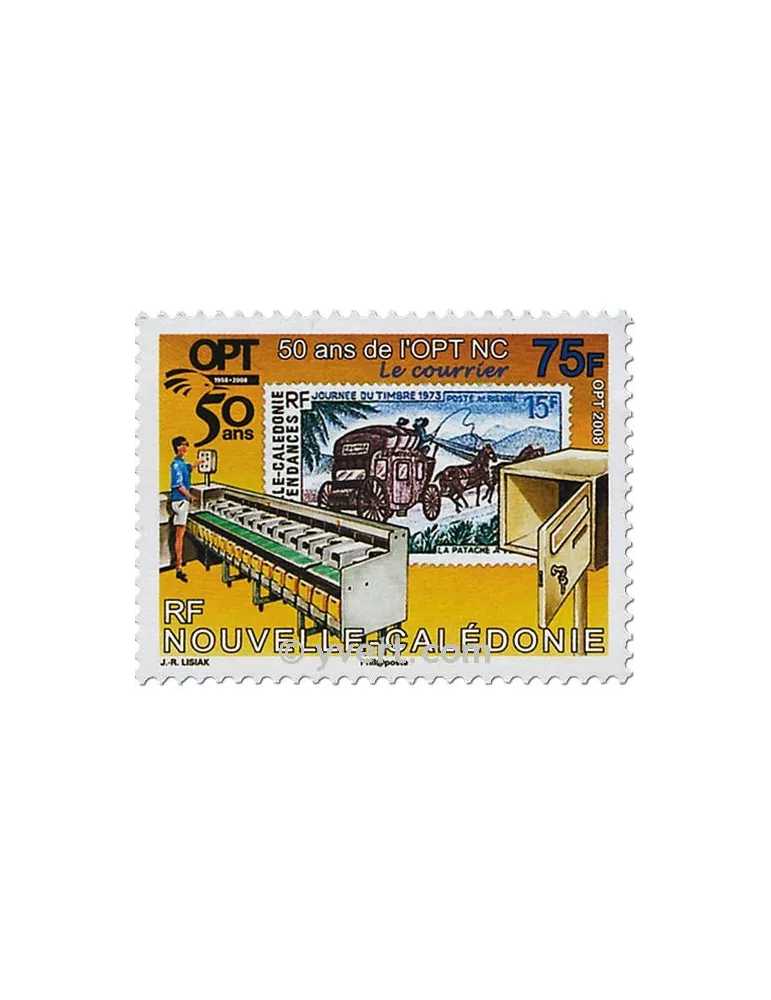 n° 1045/1047 -  Timbre Nelle-Calédonie Poste