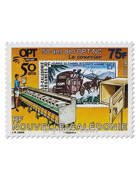 n° 1045/1047 -  Timbre Nelle-Calédonie Poste