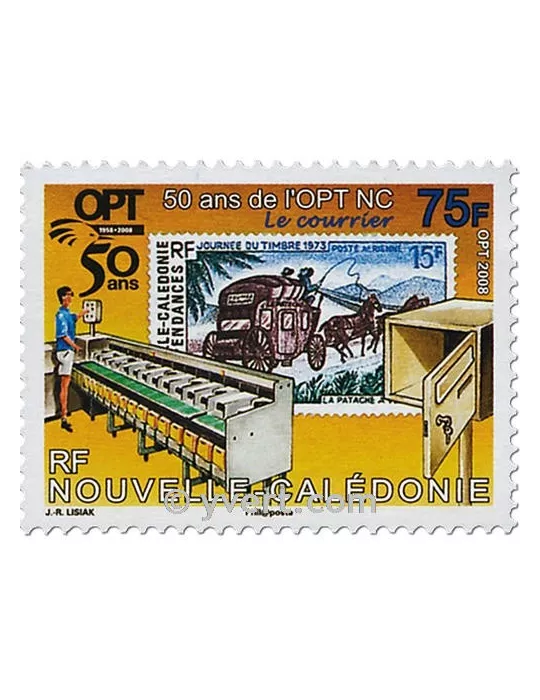 n° 1045/1047 -  Timbre Nelle-Calédonie Poste