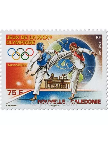 n° 1048/1050 -  Timbre Nelle-Calédonie Poste 2
