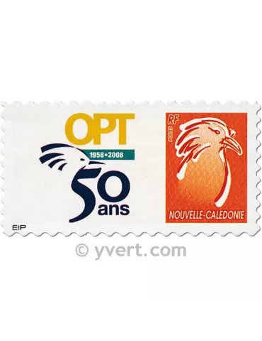 n° 1051/1052 -  Timbre Nelle-Calédonie Poste 2
