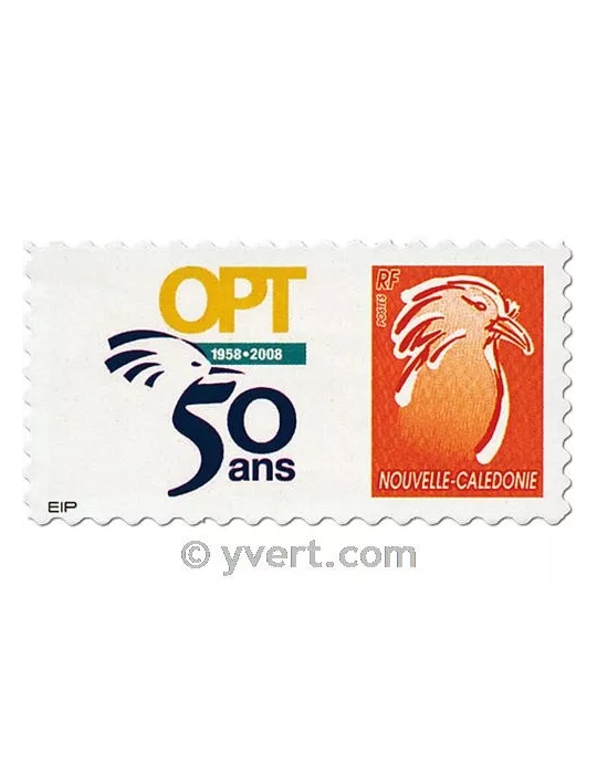 n° 1051/1052 -  Timbre Nelle-Calédonie Poste