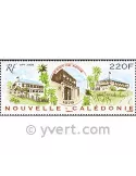 n° 1053 -  Timbre Nelle-Calédonie Poste
