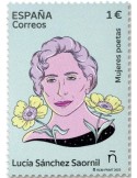 n° 5445 - Timbre ESPAGNE Poste