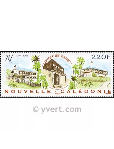 n° 1053 -  Timbre Nelle-Calédonie Poste 2