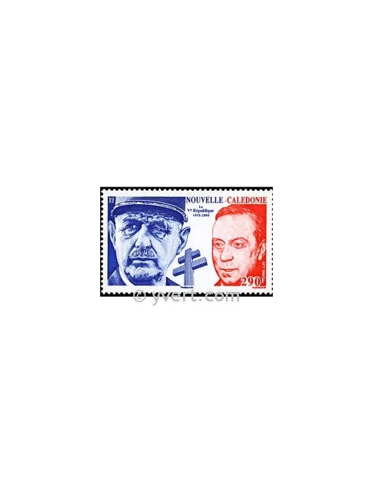 n° 1054 -  Timbre Nelle-Calédonie Poste