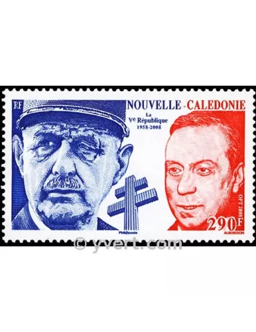 n° 1054 -  Timbre Nelle-Calédonie Poste 2
