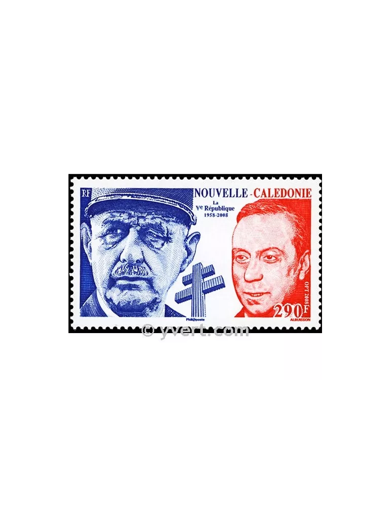 n° 1054 -  Timbre Nelle-Calédonie Poste