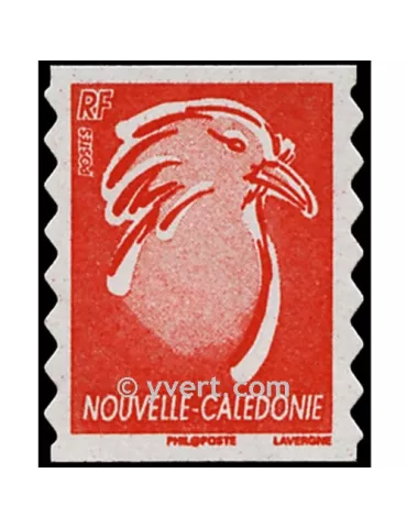 n° 1055 -  Timbre Nelle-Calédonie Poste 2