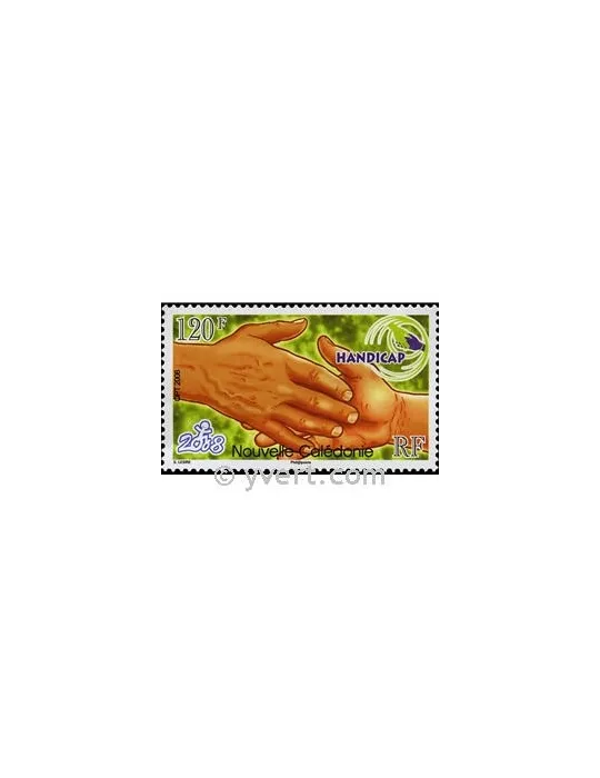 n° 1056 -  Timbre Nelle-Calédonie Poste