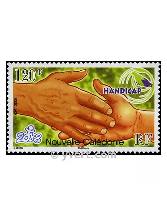 n° 1056 -  Timbre Nelle-Calédonie Poste