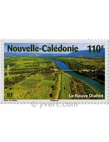 n° 1057/1058 -  Timbre Nelle-Calédonie Poste 2