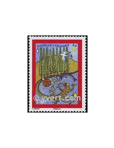 n° 1059 -  Timbre Nelle-Calédonie Poste