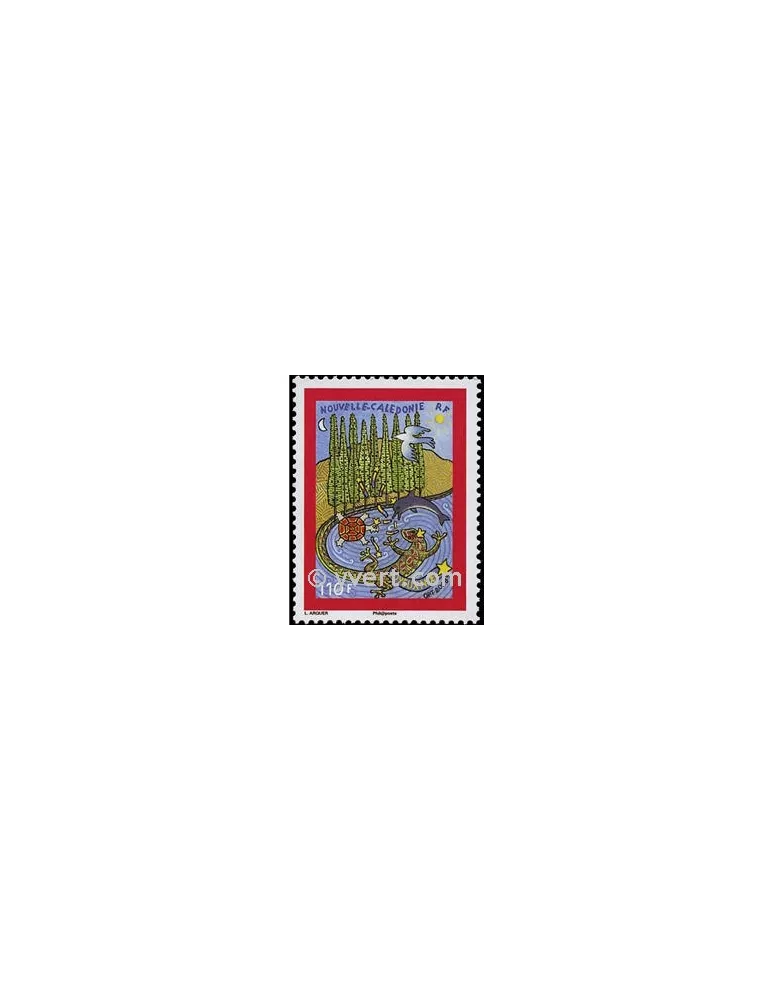 n° 1059 -  Timbre Nelle-Calédonie Poste