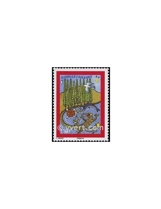 n° 1059 -  Timbre Nelle-Calédonie Poste
