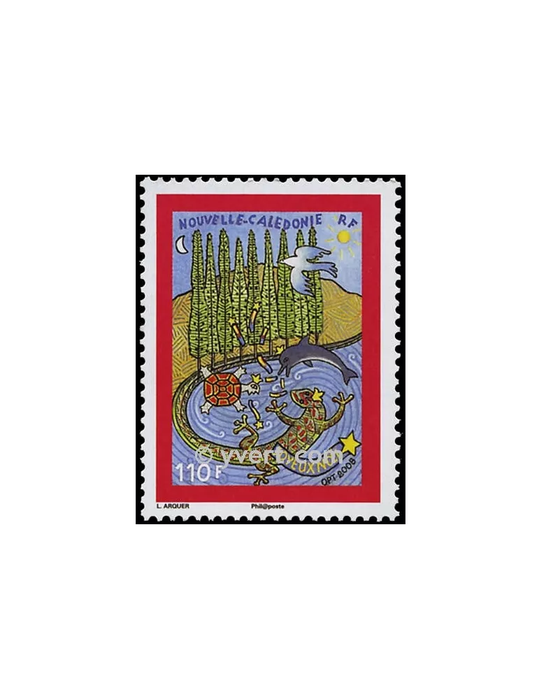 n° 1059 -  Timbre Nelle-Calédonie Poste
