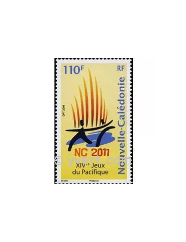 n° 1060 -  Timbre Nelle-Calédonie Poste