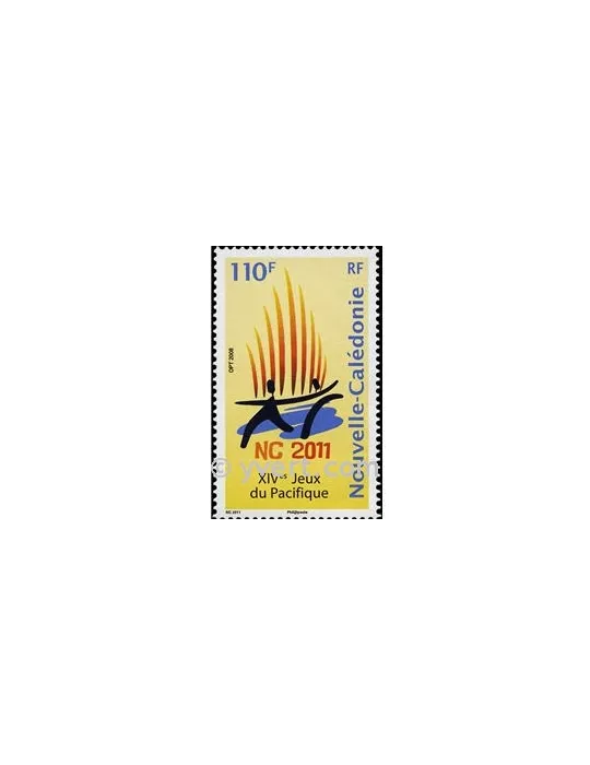 n° 1060 -  Timbre Nelle-Calédonie Poste