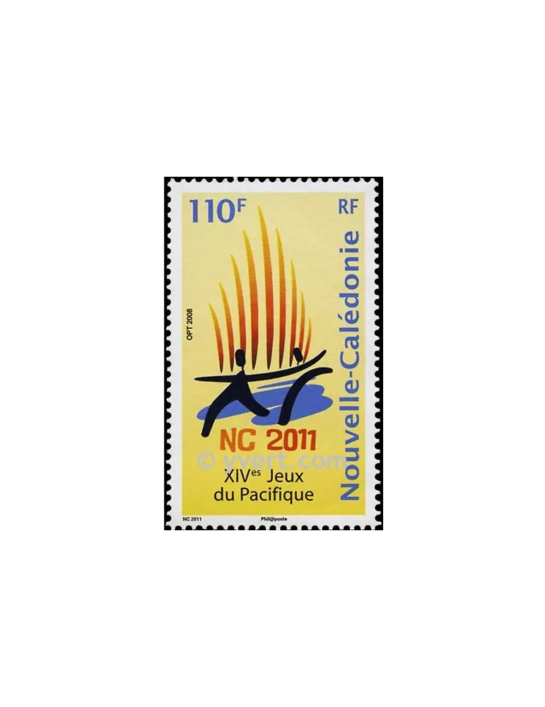 n° 1060 -  Timbre Nelle-Calédonie Poste