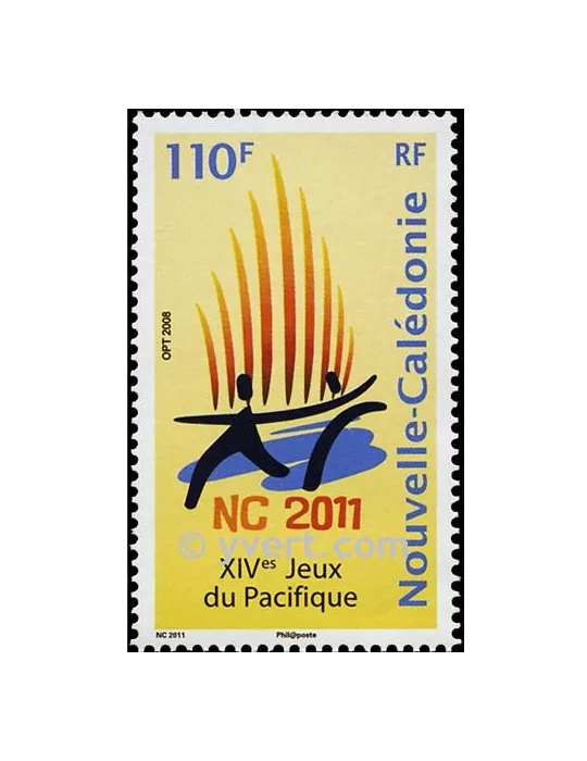 n° 1060 -  Timbre Nelle-Calédonie Poste