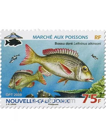 n° 1061/1063 -  Timbre Nelle-Calédonie Poste 2