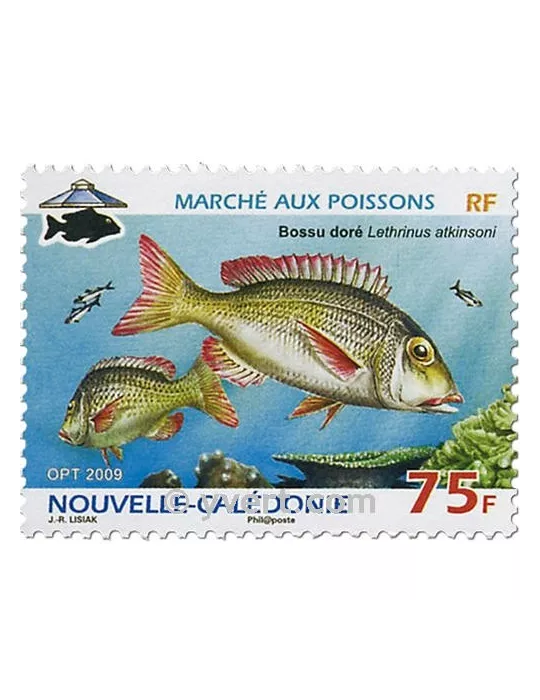 n° 1061/1063 -  Timbre Nelle-Calédonie Poste