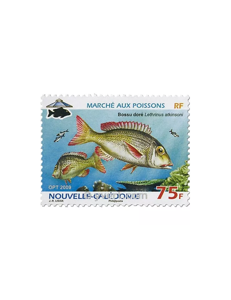 n° 1061/1063 -  Timbre Nelle-Calédonie Poste