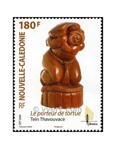 n° 1065 -  Timbre Nelle-Calédonie Poste 2