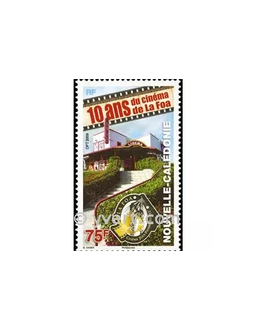 n° 1069 -  Timbre Nelle-Calédonie Poste